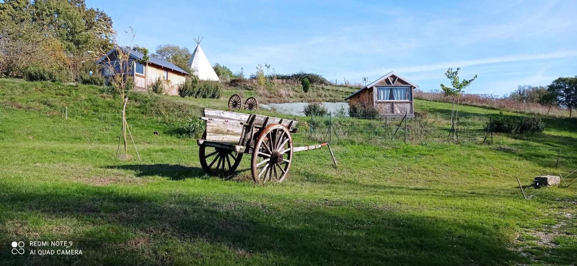 Marcellus Domaine Quiescis Bed & Breakfast エクステリア 写真